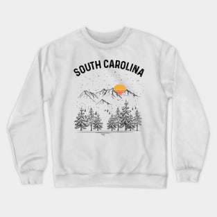 South Carolina State Vintage Retro Crewneck Sweatshirt